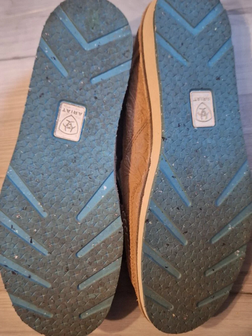 Ariat slip ons